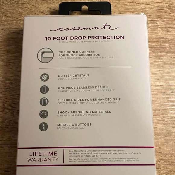 NWT Casemate iPhone XS Max - Picture 5 of 5